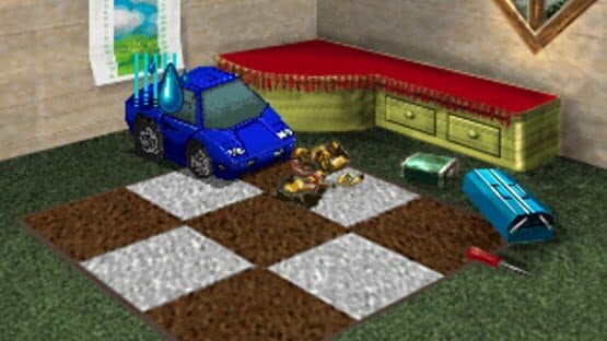 Choro Q Wonderful! screenshot 1