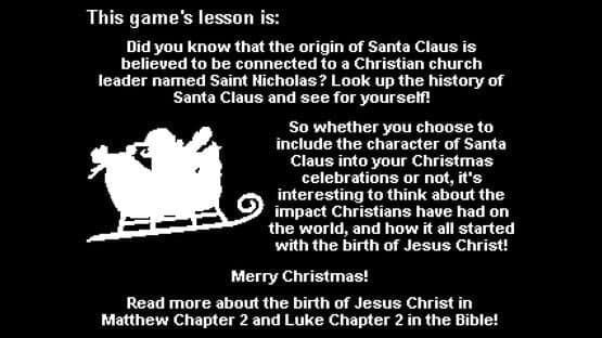 Santa Claus: Breakthrough Gaming Arcade screenshot 3