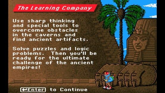 Super Solvers: Challenge of the Ancient Empires! screenshot 4