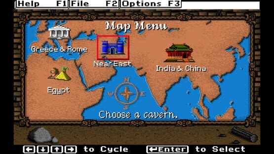 Super Solvers: Challenge of the Ancient Empires! screenshot 1