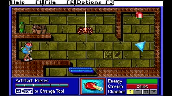 Super Solvers: Challenge of the Ancient Empires! screenshot 5