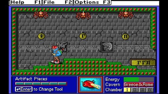 Super Solvers: Challenge of the Ancient Empires! screenshot 2