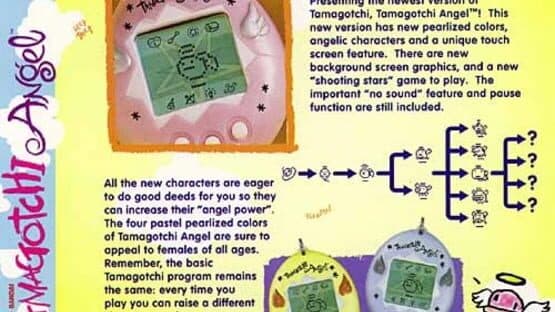 Tamagotchi Angel screenshot 1