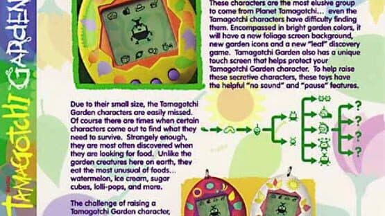 Tamagotchi Garden screenshot 3