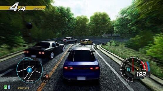 Initial D: The Arcade screenshot 1