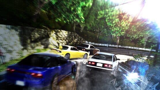 Initial D: The Arcade screenshot 3