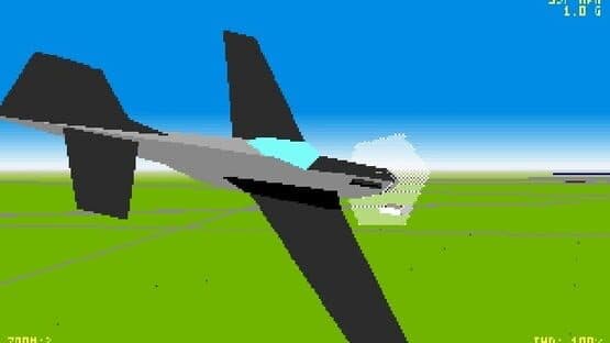Chuck Yeager's Air Combat screenshot 4