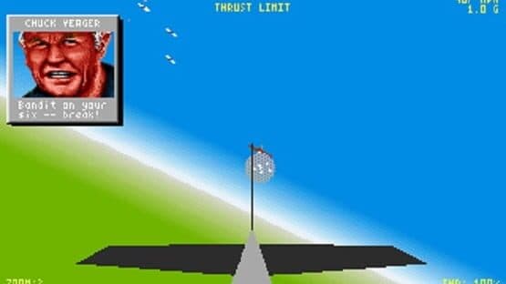 Chuck Yeager's Air Combat screenshot 5