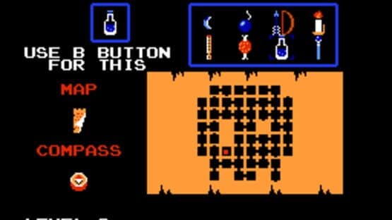 The Legend of Zelda screenshot 5