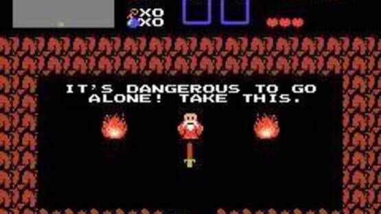 Classic NES Series: The Legend of Zelda screenshot 3