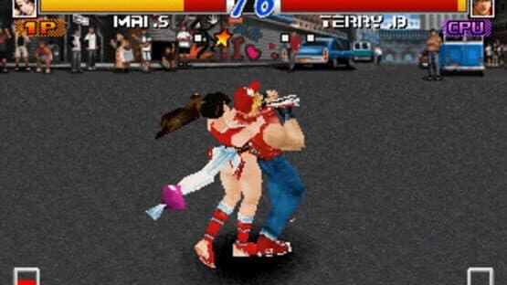 Fatal Fury: Wild Ambition screenshot 2