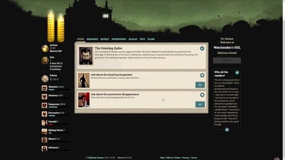 Fallen London screenshot 1