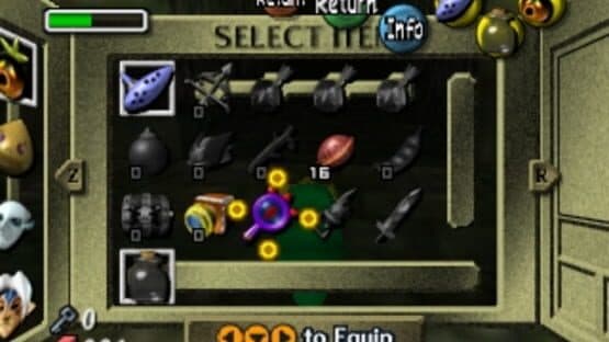 The Legend of Zelda: Majora's Mask screenshot 9