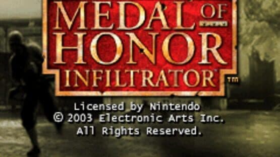 Medal of Honor: Infiltrator screenshot 1
