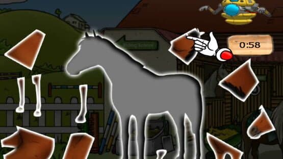 Clever Kids Pony World screenshot 1
