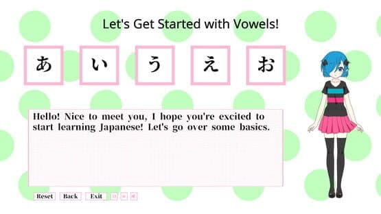 Senpai Teaches Me Japanese screenshot 2