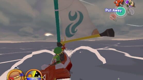 The Legend of Zelda: The Wind Waker screenshot 1