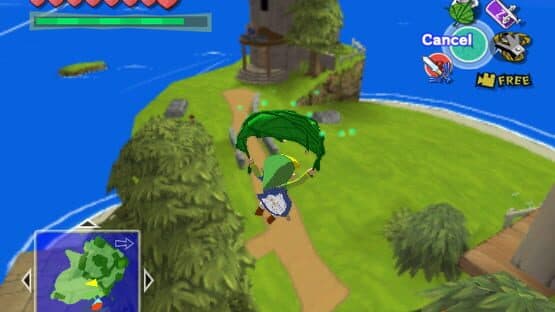 The Legend of Zelda: The Wind Waker screenshot 8