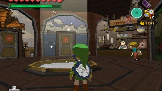 The Legend of Zelda: The Wind Waker screenshot 2