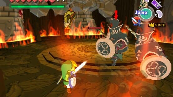 The Legend of Zelda: The Wind Waker screenshot 4