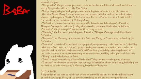 Baba Files Taxes screenshot 1