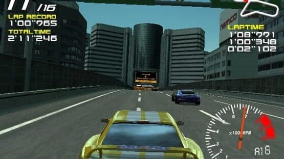 Ridge Racer V screenshot 3