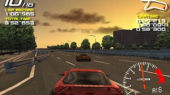 Ridge Racer V screenshot 2