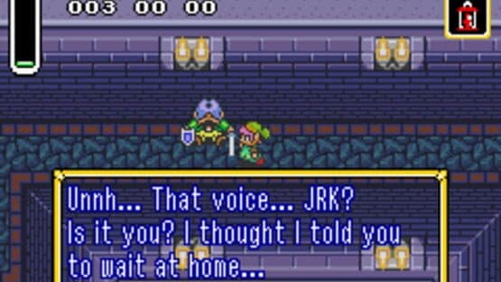 The Legend of Zelda: A Link to the Past & Four Swords screenshot 9