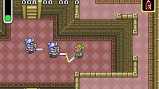 The Legend of Zelda: A Link to the Past & Four Swords screenshot 3