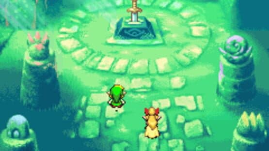 The Legend of Zelda: A Link to the Past & Four Swords screenshot 1