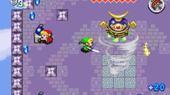 The Legend of Zelda: A Link to the Past & Four Swords screenshot 13