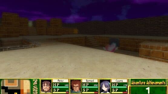 Rance 5D: The Lonely Girl + Rance VI: Collapse of Zeth screenshot 1
