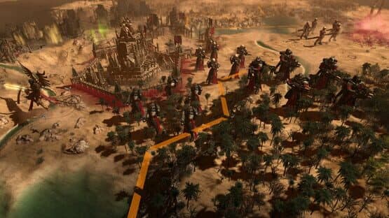 Warhammer 40,000: Gladius - Relics of War: Adepta Sororitas screenshot 6