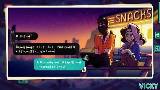 Monster Prom 3: Monster Roadtrip - Hitchhiker Pack: Amira & Oz screenshot 3