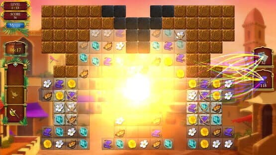 Amanda's Magic Book 6: Aladdin's Magic Lamp screenshot 1