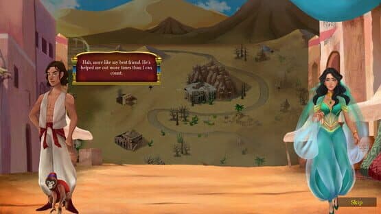 Amanda's Magic Book 6: Aladdin's Magic Lamp screenshot 2
