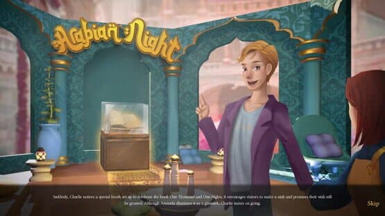 Amanda's Magic Book 6: Aladdin's Magic Lamp screenshot 7