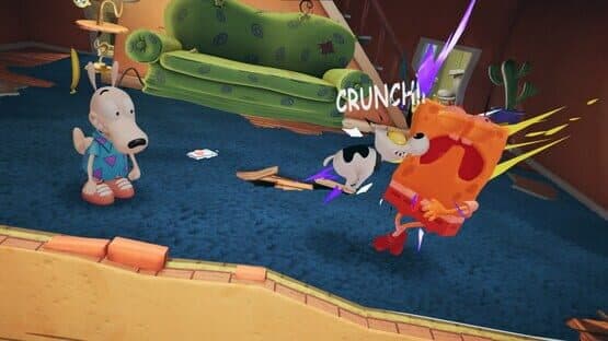 Nickelodeon All-Star Brawl: Rocko Brawler Pack screenshot 9