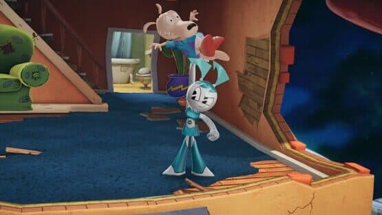 Nickelodeon All-Star Brawl: Rocko Brawler Pack screenshot 6