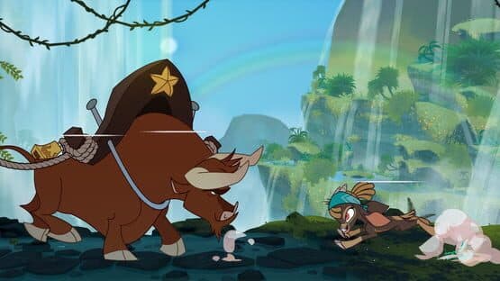 Them's Fightin' Herds: Texas screenshot 2