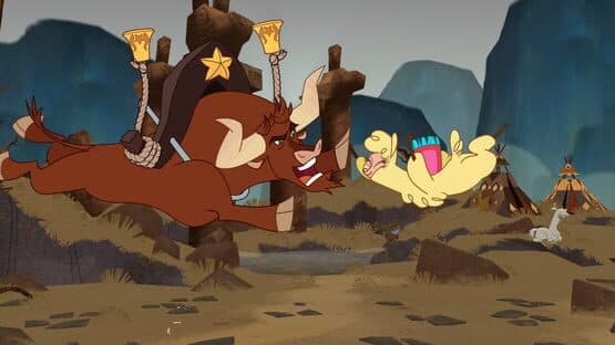 Them's Fightin' Herds: Texas screenshot 3