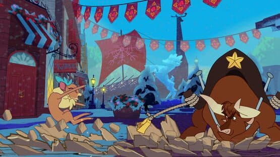 Them's Fightin' Herds: Texas screenshot 8