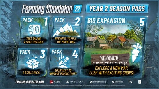 Farming Simulator 22 - Year 2 Season Pass screenshot 1