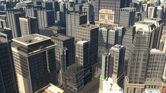 Cities: Skylines - Financial Districts Bundle screenshot 3