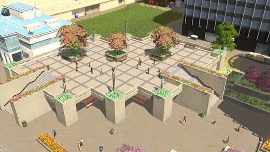 Cities: Skylines - Financial Districts Bundle screenshot 2