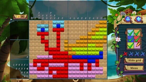 Adventure Mosaics: Lost Expedition screenshot 1