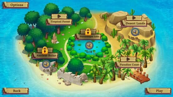 Adventure Mosaics: Lost Expedition screenshot 7