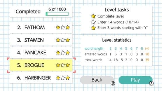 Words in Word screenshot 5