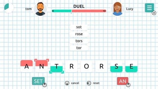 Words in Word screenshot 1