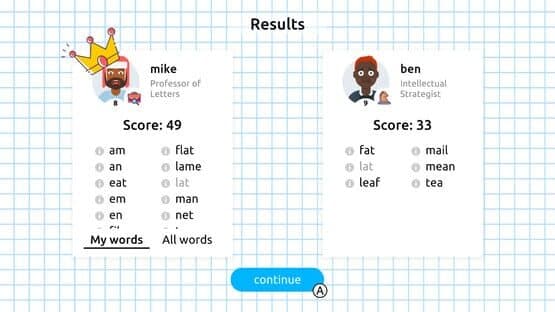 Words in Word screenshot 3